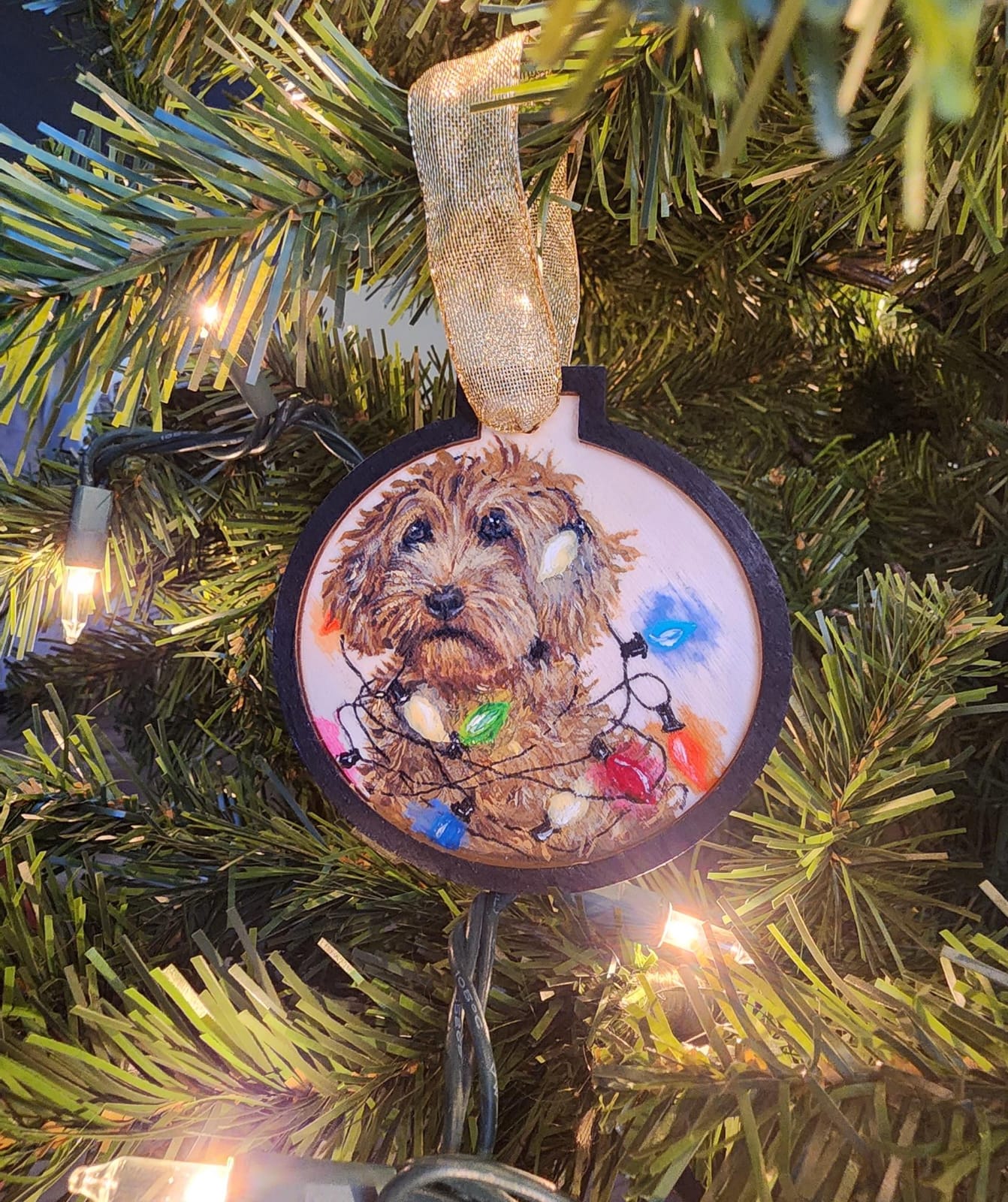 Fun Labradoodle - Christmas collettion