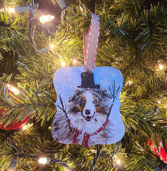 Fun Australian Shepherd - Christmas collettion